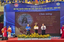 TPHCM: Gần 15.000 học sinh của 262 trường THPT tham dự Hội trại truyền thống học sinh, sinh viên