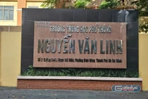 Phụ huynh đóng tiền tài trợ giáo dục, tivi khi Sở GD&ĐT chưa duyệt, THPT Nguyễn Văn Linh nói gì?