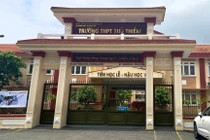 GV thu tiền đề cương môn Hóa 4-6 triệu/lớp, Hiệu trưởng THPT Thủ Thiêm xin lỗi