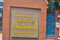 Trường THCS Phước Vĩnh An tổ chức ăn uống, hát karaoke người dân phàn nàn, hiệu trưởng nói gì?