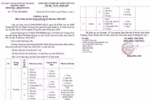 TPHCM: Sở GD&ĐT chưa “chốt” chỉ tiêu tuyển sinh 10, THPT Bình Phú – Bình Dương đã tự công bố 