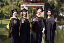 Sức hút học bổng thạc sĩ tài năng của SIU