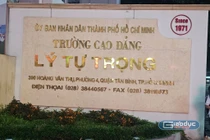 Sở GD&ĐT TPHCM chỉ ra 16 vi phạm tại Cao đẳng Lý Tự Trọng, lãnh đạo trường nói gì?