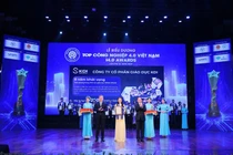 KDI Education được biểu dương tại giải thưởng TOP Công nghiệp 4.0 Việt Nam