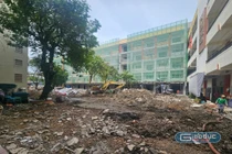 TPHCM: Sắp năm học mới, 3 trường THCS vẫn còn xây dựng ngổn ngang, phụ huynh lo lắng