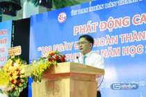 Thành phố Hồ Chí Minh phát động cao điểm 100 ngày đêm hoàn thành 1.000 phòng học