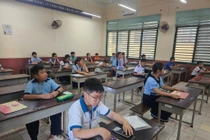 Khảo sát vào lớp 6 Trường THCS-THPT Trần Đại Nghĩa: Tỷ lệ chọi 1/14