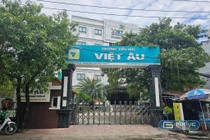 Tự xưng "trường quốc tế", không công khai đầy đủ, lãnh đạo TH Việt Âu nói gì?
