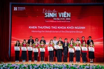 Bùng nổ lễ chào đón năm học mới 2025-2026 tại Trường ĐH Quốc tế Hồng Bàng