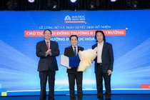 PGS TS Nguyễn Hữu Huy Nhựt được bổ nhiệm làm Hiệu trưởng Trường Đại học Hoa Sen