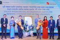 Trường Đại học Gia Định đạt chuẩn kiểm định quốc tế THE-ICE của Úc