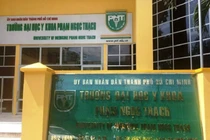 Nguyên Giám đốc Sở Y tế TP.HCM làm Chủ tịch HĐGS Đại học Y Khoa Phạm Ngọc Thạch