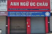 Trung tâm Anh ngữ Úc Châu bất ngờ đóng cửa: Sở GD TPHCM có báo cáo gửi UBND TP