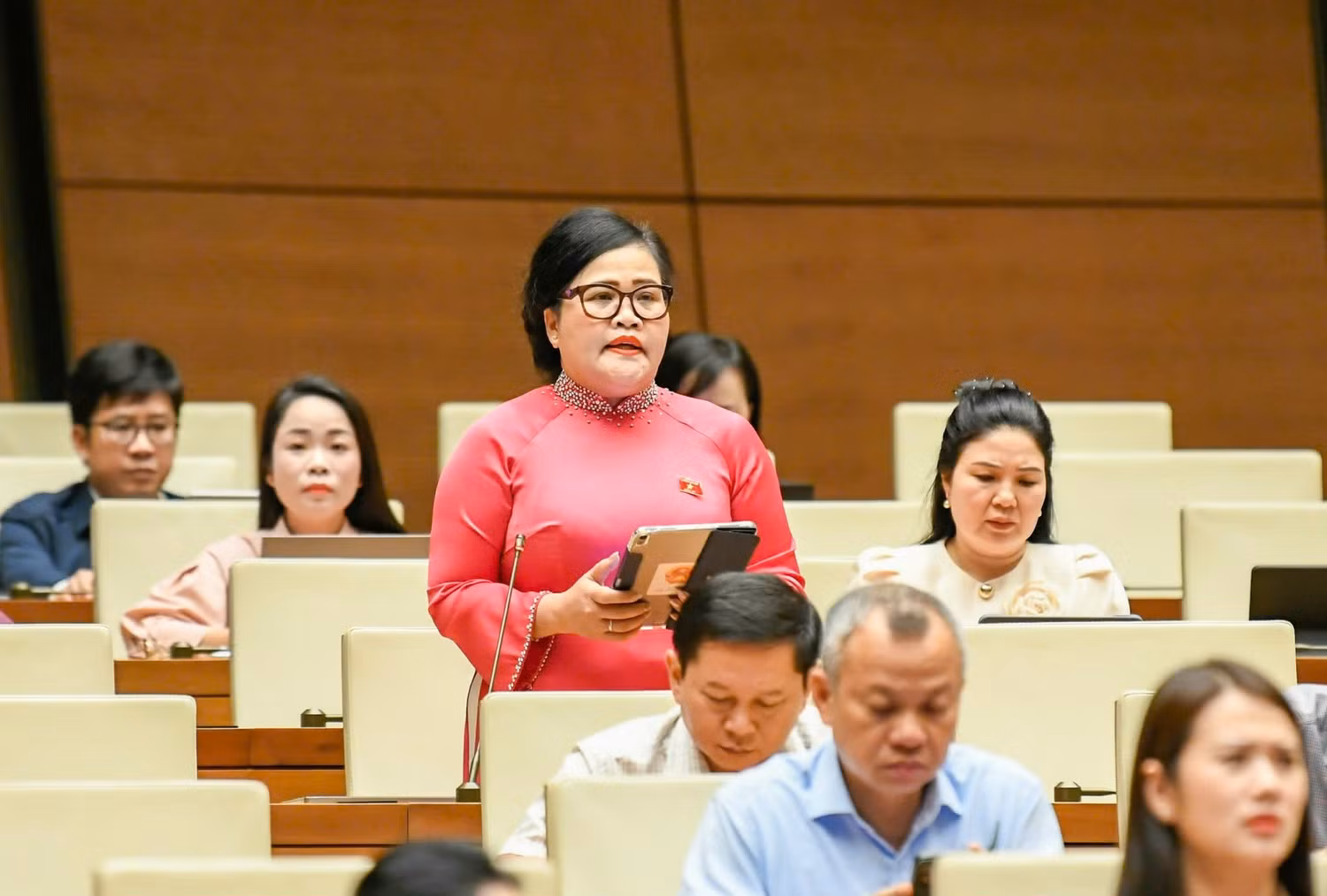 Đại biểu Quốc hội Nguyễn Thị Sửu. Ảnh: NVCC.