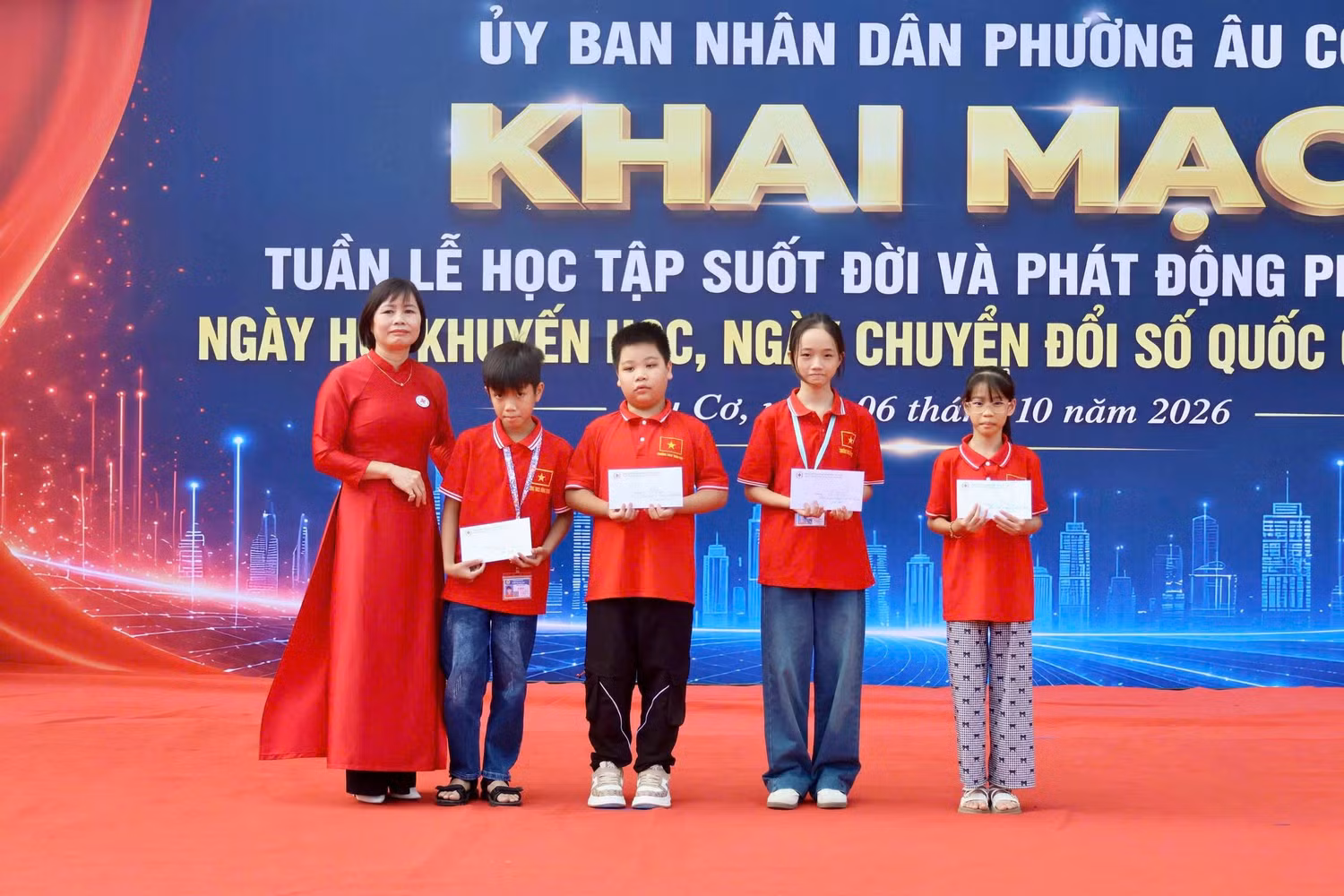 Phú Thọ: Phường Âu Cơ khai mạc Tuần lễ hưởng ứng học tập suốt đời năm 2026 ảnh 4