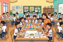 Thiếu giáo viên có chuyên môn, tổ chức Hoạt động trải nghiệm, hướng nghiệp còn nhiều bất cập