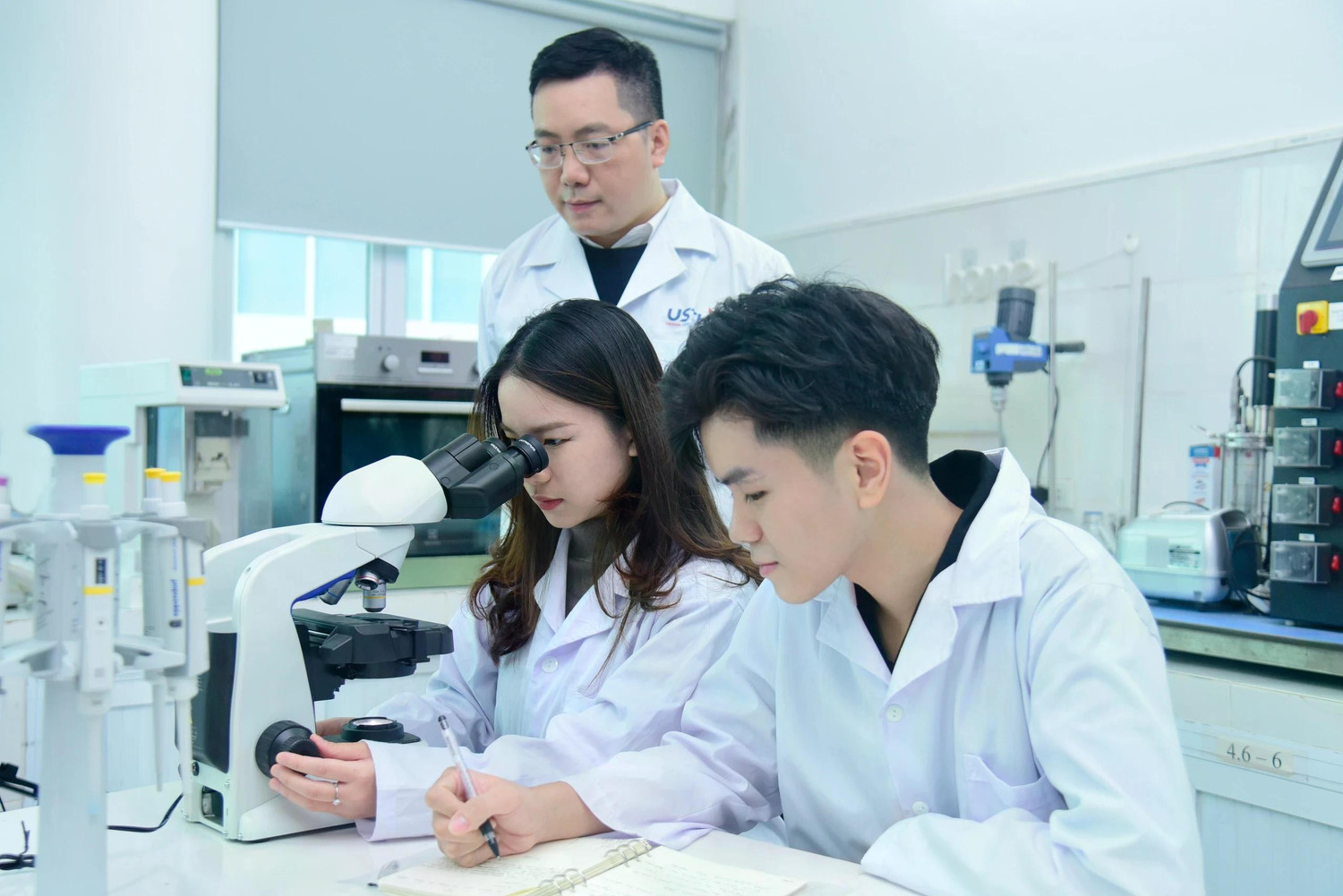 Ảnh minh họa: Website Trường Đại học Khoa học và Công nghệ Hà Nội (USTH).