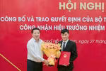 Tân Hiệu trưởng và đội ngũ giảng viên của UAH cam kết thúc đẩy 3 giá trị cốt lõi