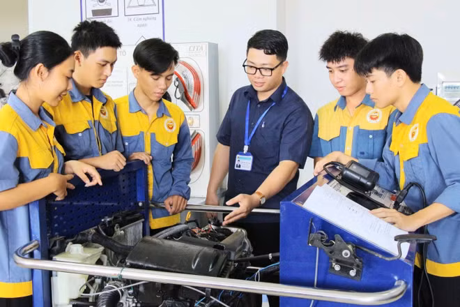 Ảnh minh hoạ: Bộ Giáo dục và Đào tạo