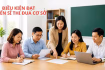 Các trường hợp được xét danh hiệu chiến sĩ thi đua cơ sở theo Nghị định 368 có hiệu lực từ 01/10