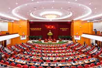 Thông báo Hội nghị lần thứ tư Ban Chấp hành Trung ương Đảng khóa XIV 