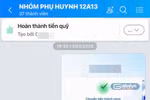 Ninh Bình: Ban đại diện CMHS một lớp giữ tiền, Hiệu trưởng THPT A Trần Hưng Đạo chỉ đạo trả lại