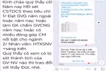 GV ý kiến về việc xét Chiến sĩ thi đua cơ sở, Phòng GD&ĐT thành phố Vũng Tàu nói gì?