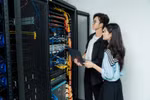 Sinh viên Trường Đại học Công nghệ Thông tin, Đại học Quốc gia Thành phố Hồ Chí Minh. Ảnh website trường