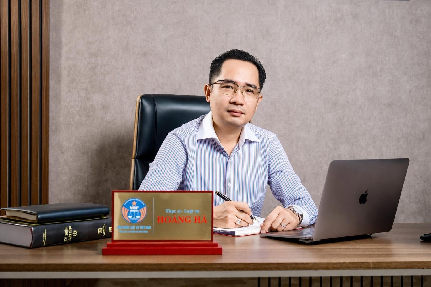 Luật sư Hoàng Hà (Đoàn Luật sư Thành phố Hồ Chí Minh). Ảnh: NVCC.