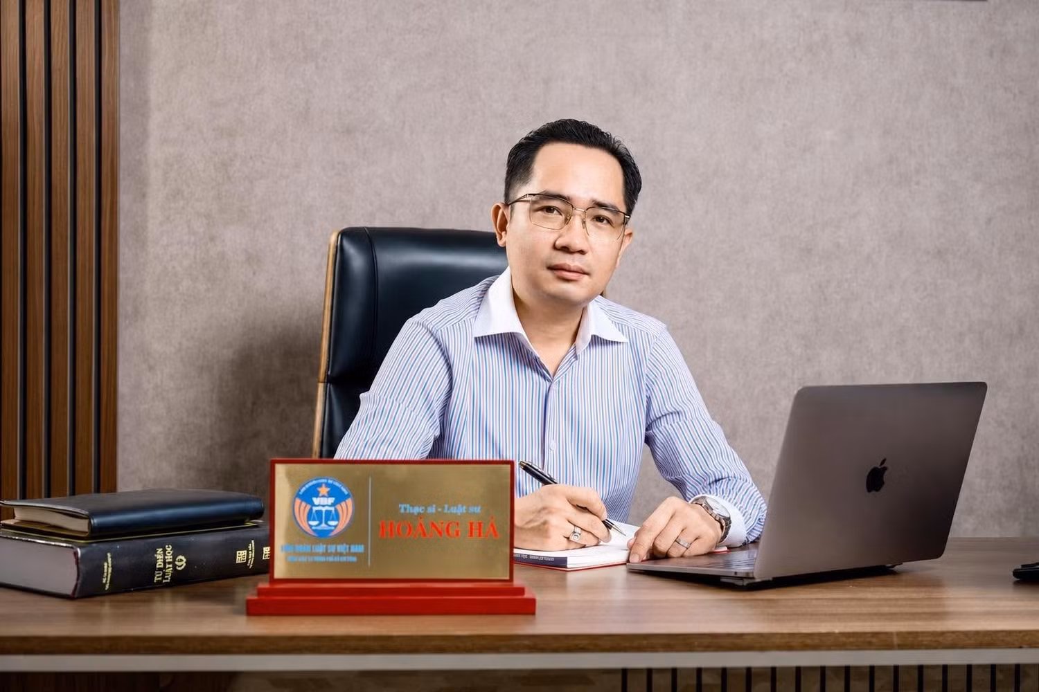 Luật sư Hoàng Hà (Đoàn Luật sư Thành phố Hồ Chí Minh). Ảnh: NVCC.