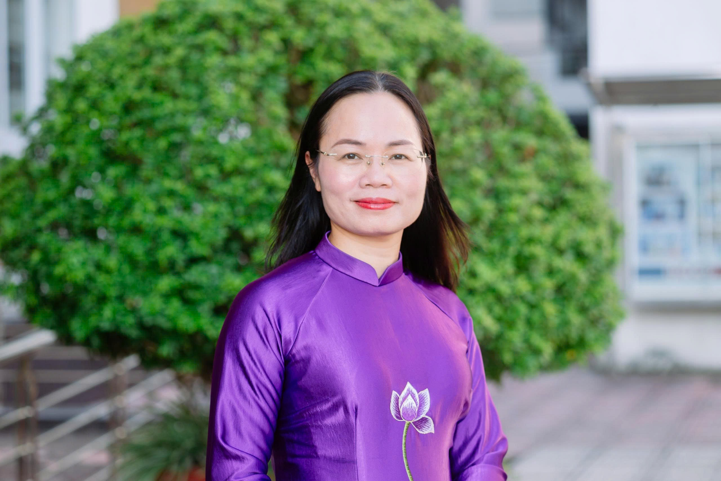 Dược sĩ Chuyên khoa II Nguyễn Thị Thanh Nhài - Phó Hiệu trưởng HCCP. Ảnh: NTCC.