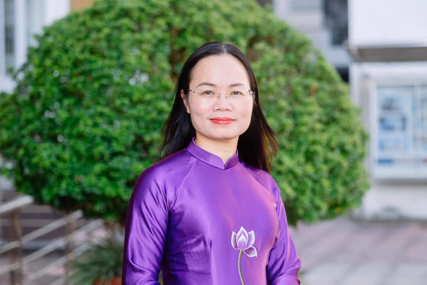 Dược sĩ Chuyên khoa II Nguyễn Thị Thanh Nhài - Phó Hiệu trưởng HCCP. Ảnh: NTCC.