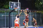 Đội bóng rổ U23 nam Trường ĐH Thương mại thắng đậm 55-13 Trường ĐH Kiến trúc Hà Nội 