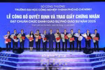 Năm 2025, Trường Đại học Công nghiệp TP.HCM có thêm 1 giáo sư và 11 phó giáo sư