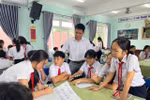 Để học sinh chơi ít nhất 1 môn thể thao, nhạc cụ: CSVC ở một số trường địa phương chưa thể đáp ứng