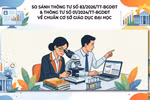 Nhiều điểm mới của Chuẩn cơ sở giáo dục đại học so với hiện hành