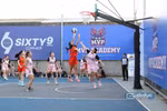 Những cô gái U23 Dragon Hoops lật ngược tình thế, thắng đậm đội Trường ĐH Thương mại