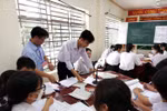 Học sinh Trường Trung học phổ thông Cây Dương (xã Hiệp Hưng, thành phố Cần Thơ). Ảnh: Nhân vật từng cung cấp