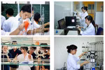 Sinh viên Trường Hóa và Khoa học sự sống (Đại học Bách Khoa Hà Nội) thực hành. (Ảnh: website nhà trường)