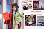 Nữ thủ khoa ngành Kinh tế đối ngoại chương trình tiên tiến của ĐH Ngoại thương với GPA 4.0/4.0
