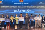 Bộ GDĐT khẳng định “không có dấu hiệu đạo văn, sao chép” đối với giải Nhất cuộc thi KHKT quốc gia