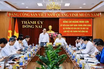 Bộ trưởng Bộ GDĐT lưu ý 4 yêu cầu đối với giáo dục mầm non và phổ thông của Thành phố Đồng Nai