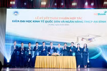 Đại học Kinh tế Quốc dân và Ngân hàng TMCP An Bình ký kết thỏa thuận hợp tác