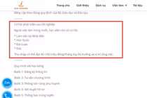 Quảng bá giới thiệu học viên làm ở nước ngoài, lương 40-100 triệu/tháng, Công ty Đại Dương nói gì?
