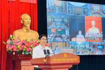 Trường mầm non, phổ thông có nhiều phân hiệu, điểm trường cần tiếp tục thực hiện tinh gọn