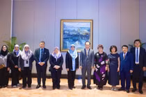 Bộ trưởng Hoàng Minh Sơn tiếp Bộ trưởng Giáo dục Brunei Darussalam
