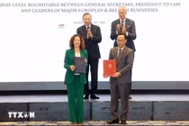 Việt Nam và EU mở rộng trao đổi học thuật, đào tạo, nghiên cứu