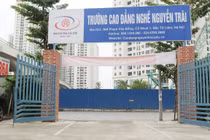 Trường Cao đẳng nghề Nguyễn Trãi "im lặng" khi Tạp chí hỏi về đội ngũ, tuyển sinh, đào tạo
