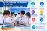 Quy chế mới về cuộc thi nghiên cứu khoa học kỹ thuật cấp quốc gia