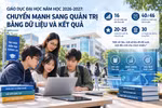 Giáo dục đại học trước yêu cầu mới: "Một chỉ tiêu, một dữ liệu, một đầu mối chịu trách nhiệm"
